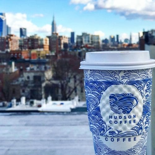 Hudson coffee food network