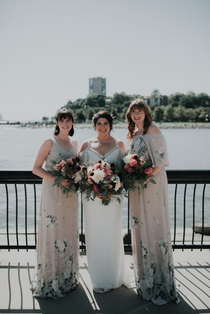 Annmarie and bridesmaids