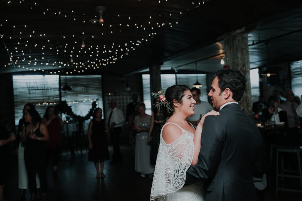 Dan and Annmarie Reception