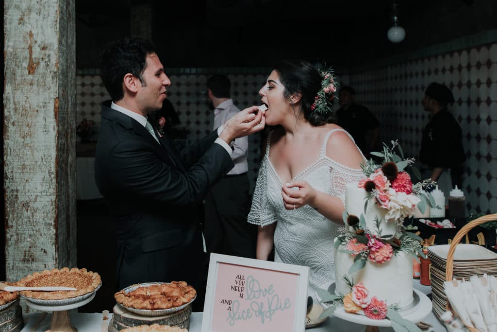 Dan and Annmarie Wedding Cake