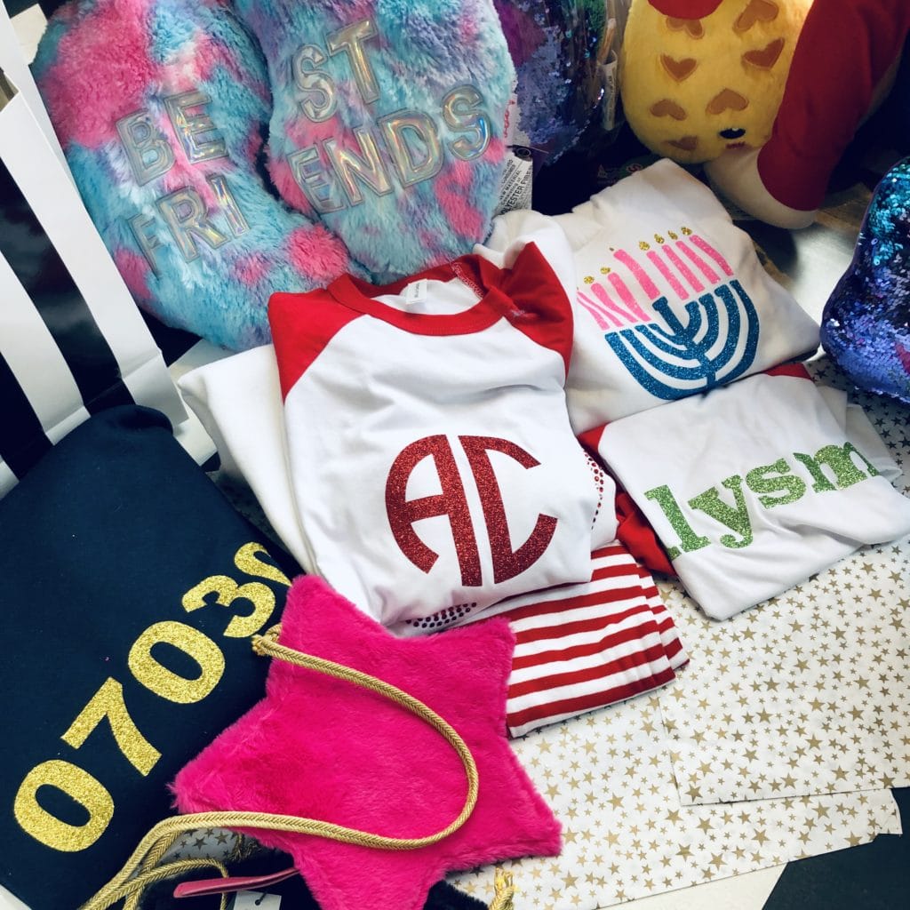 Hoboken Clique girls shopping Hoboken Customized Apparel