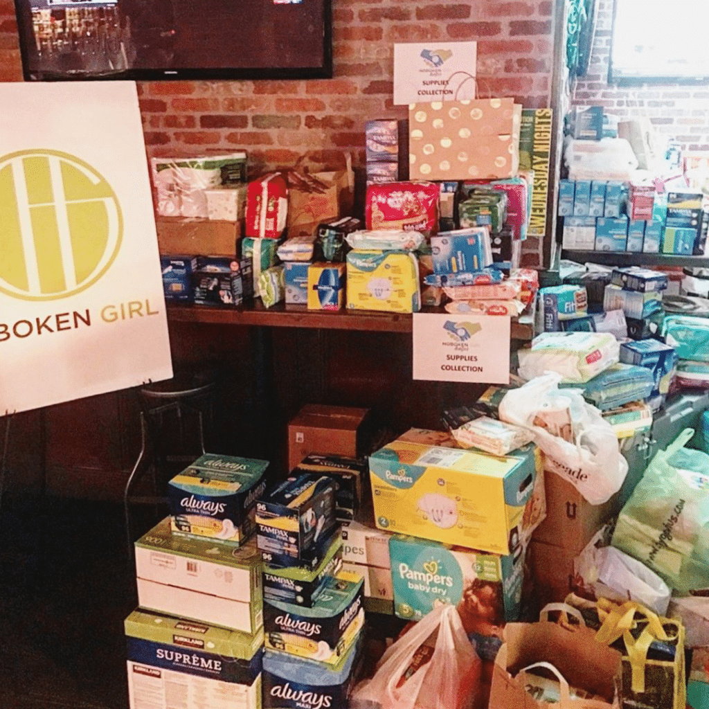 Hoboken Girl Helps