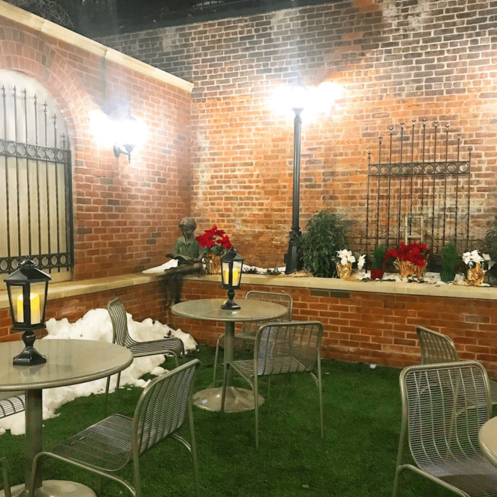 Hoboken Public Library Reading Garden