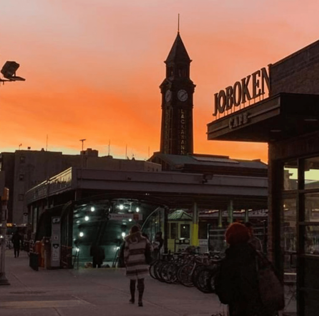 Hoboken Terminal Sunset @dreleonard88