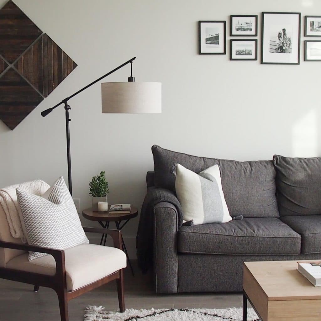 Jill Matt Soho loft couch