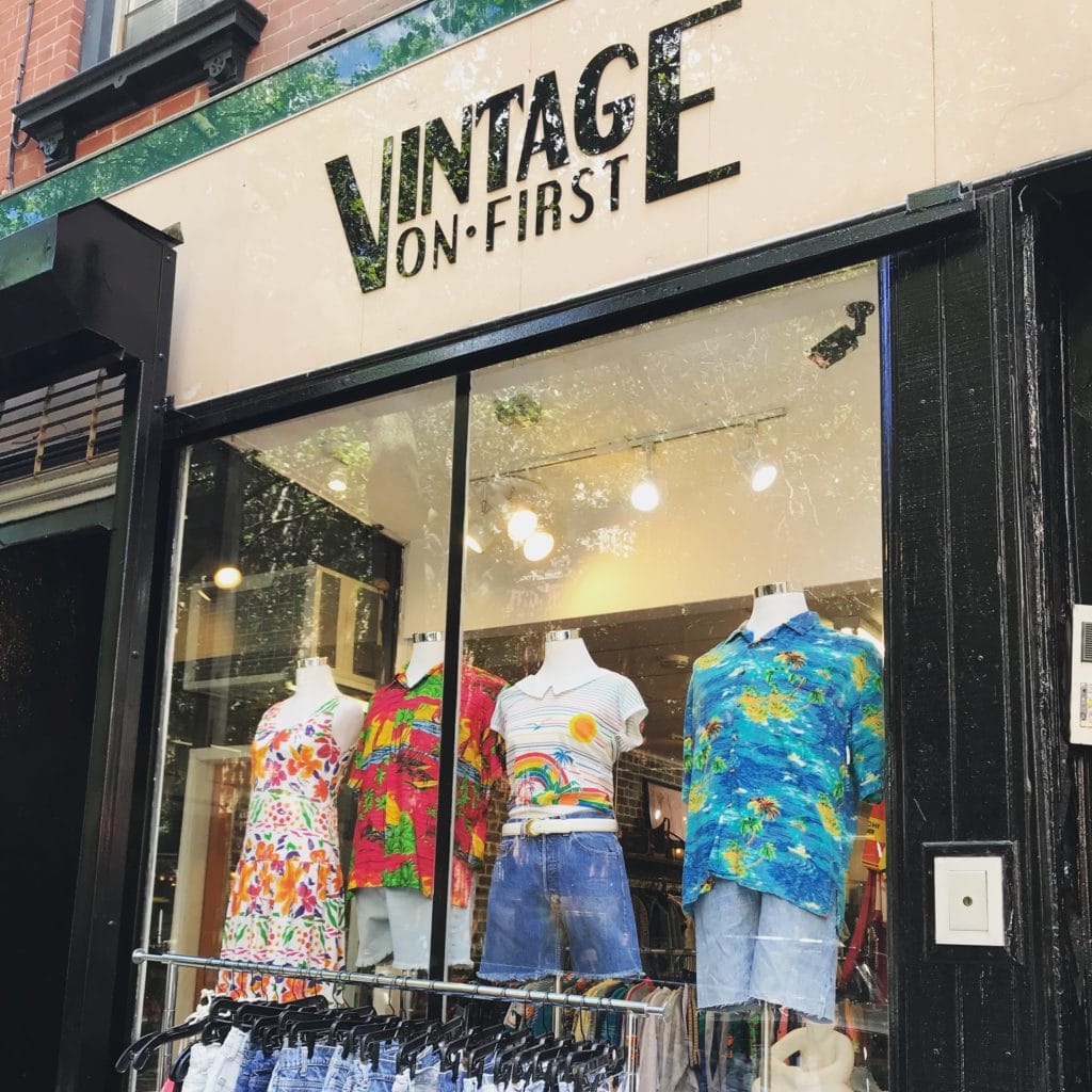 Vintage on First