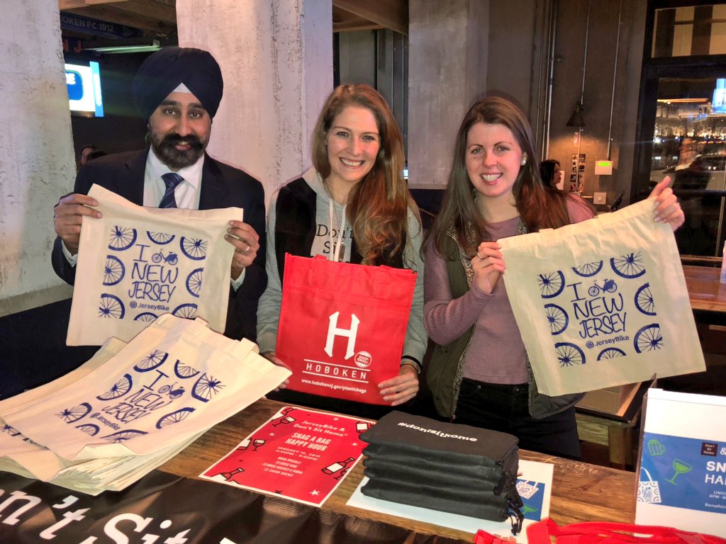 free reusable bags hoboken