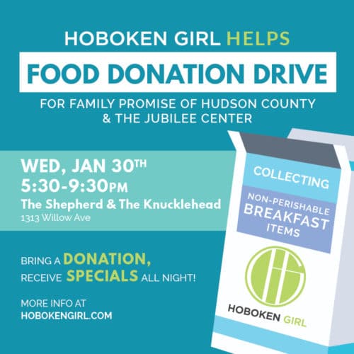 hoboken girl helps event family promise jubilee center breakfast food