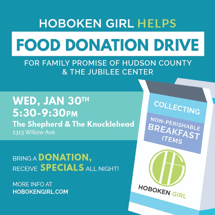 hoboken girl helps event family promise jubilee center breakfast food