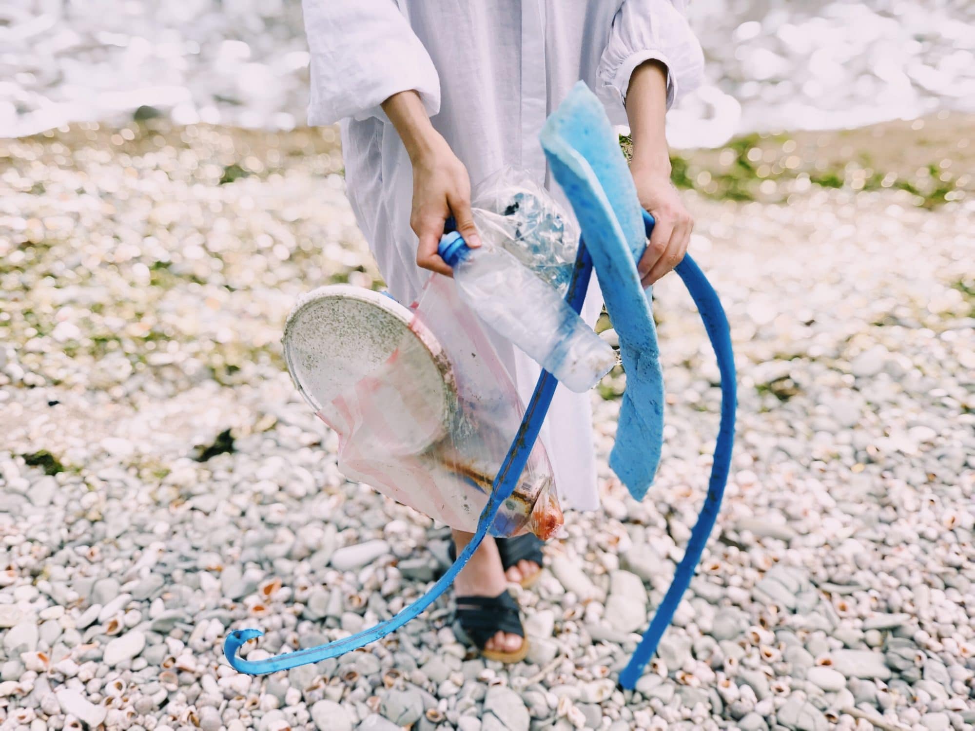 plastic ocean