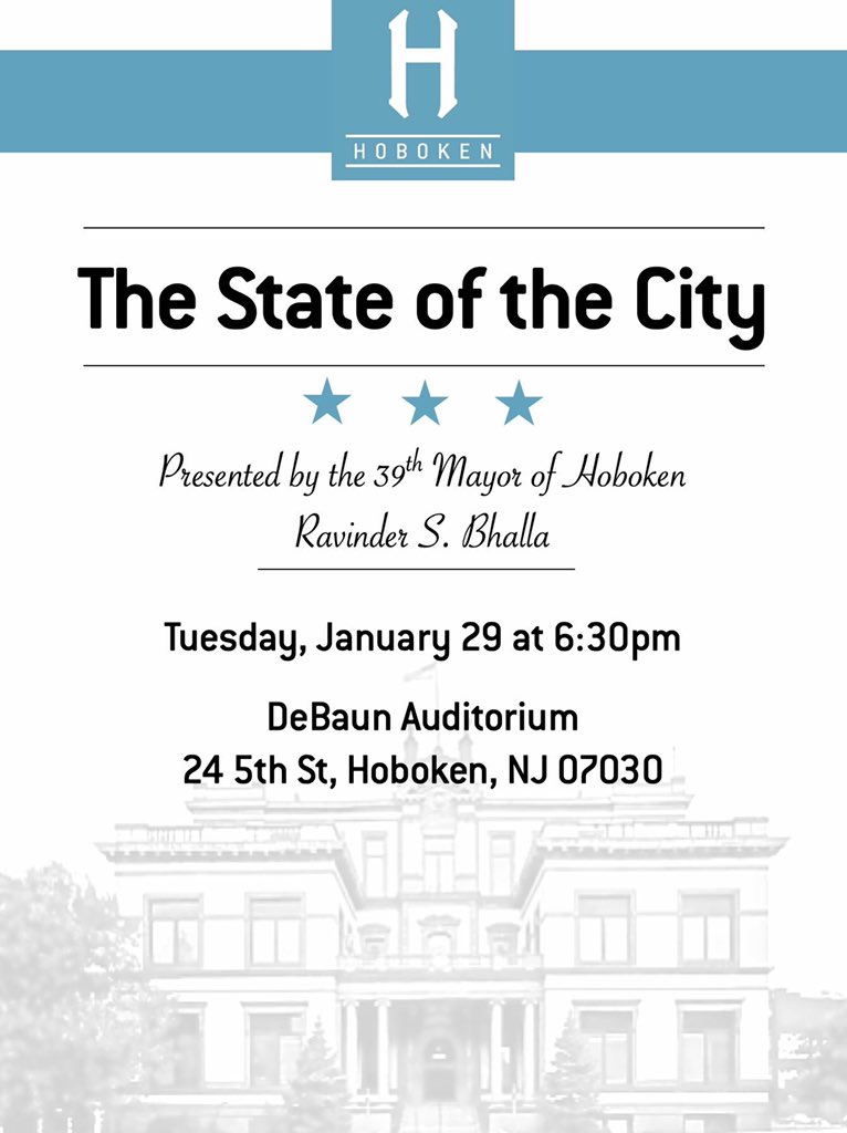 state of the city