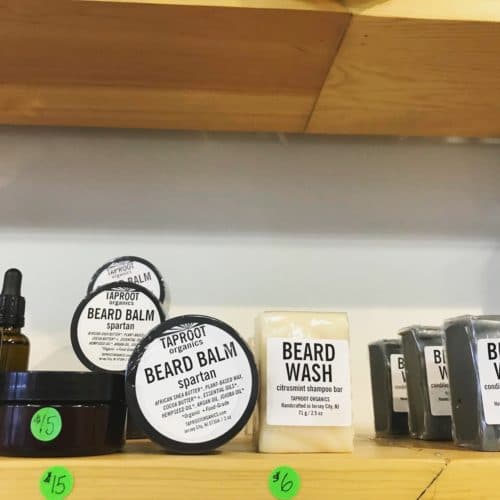 taproot organics beard wash