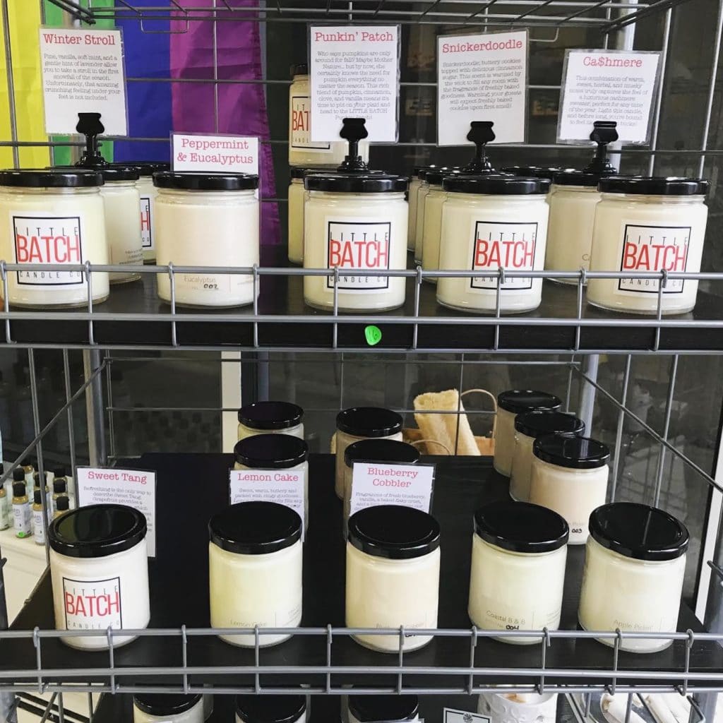 taproot organics candles