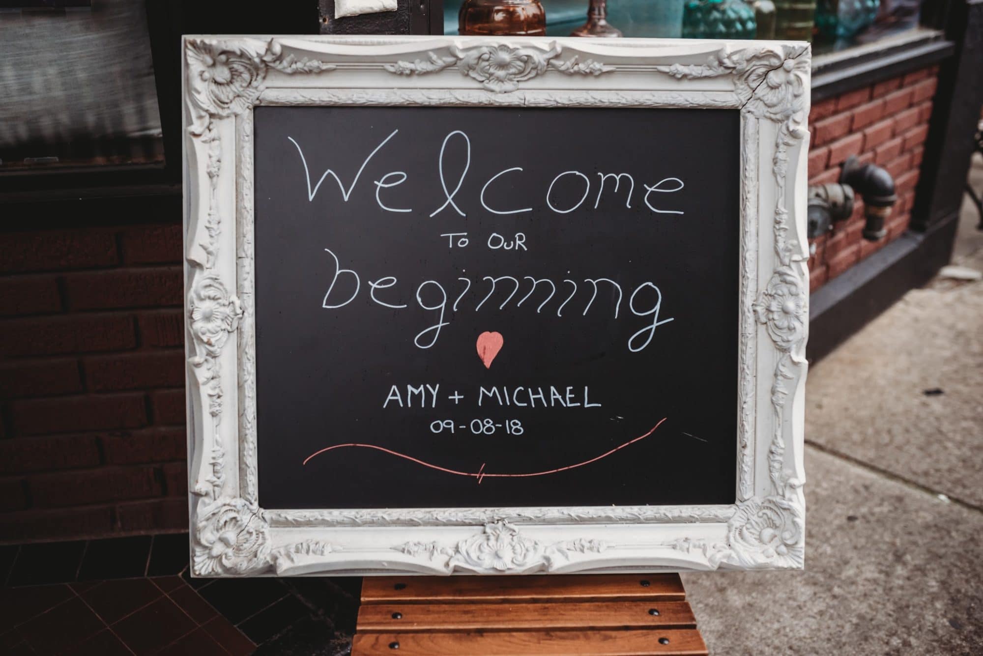 Amy mike signage