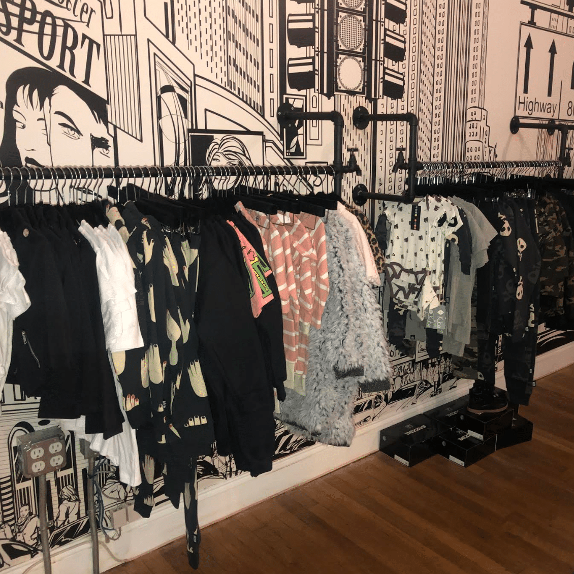 City Kidz Racks