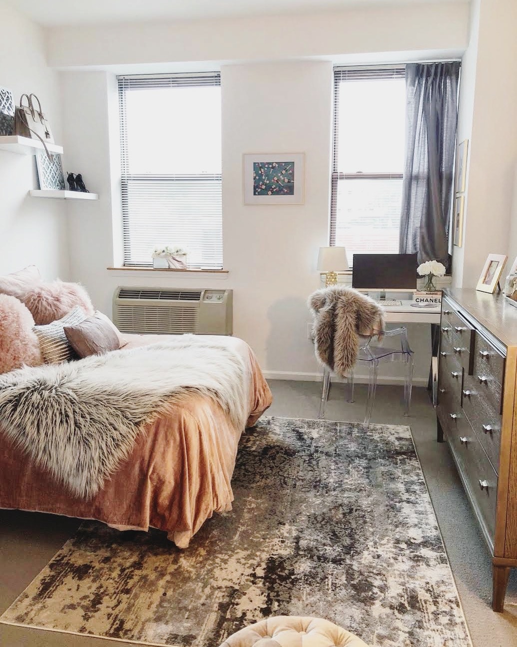 Danielle pam bedroom