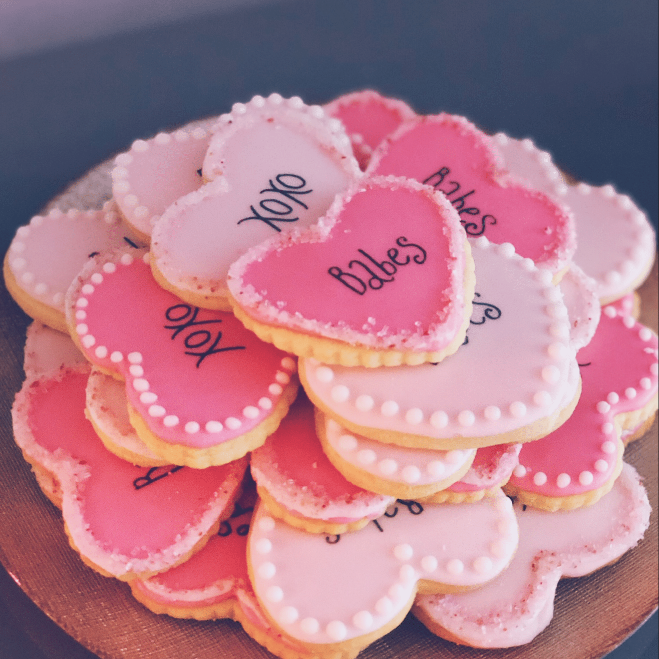 Galentines cookies