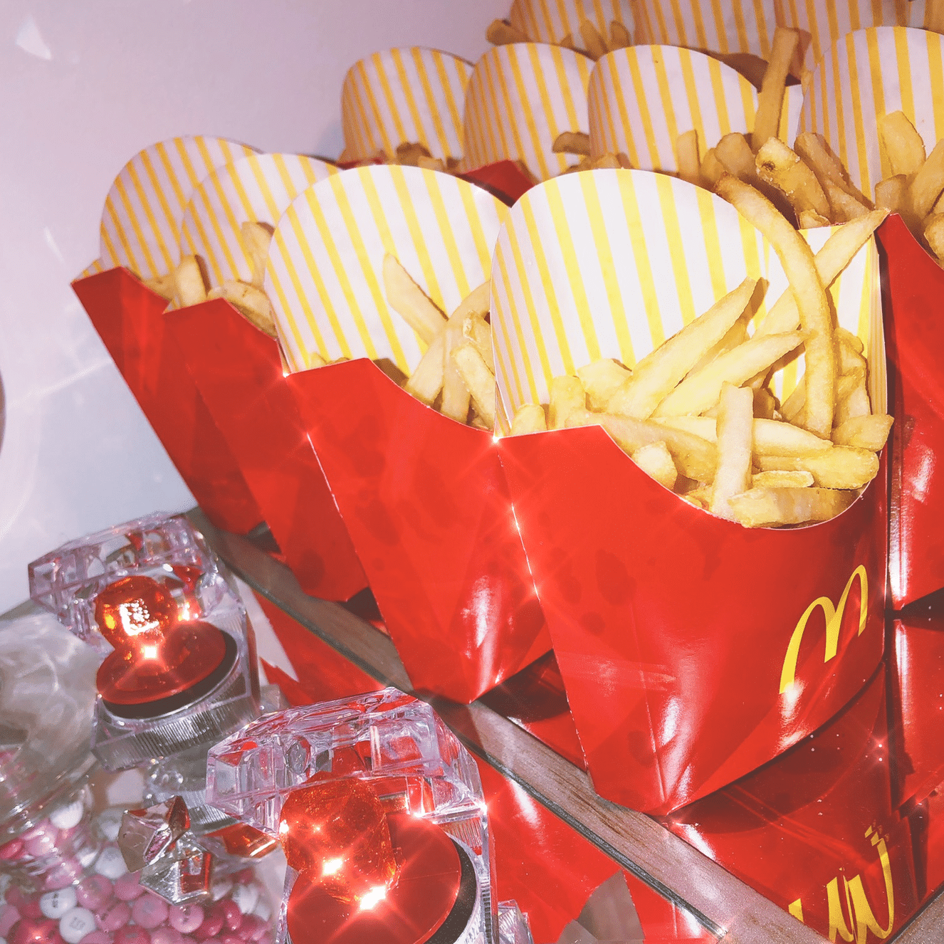 Galentines fries