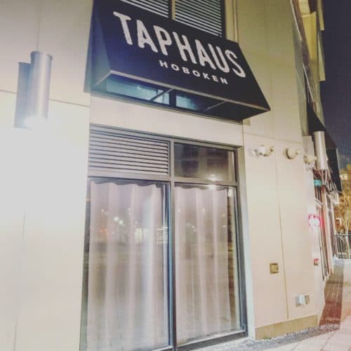 taphaus hoboken prive new restaurant