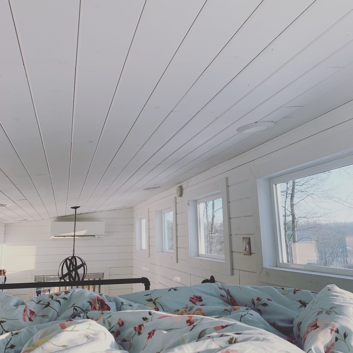 tiny house resort bedroom