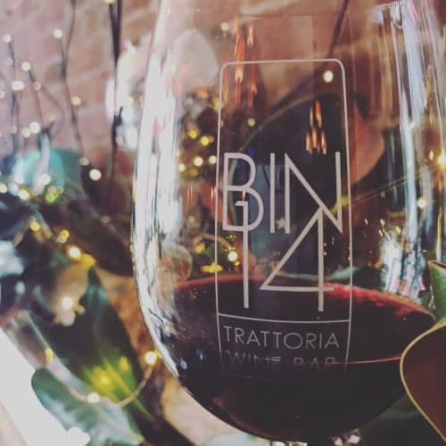 bin 14 hoboken wine bar cozy