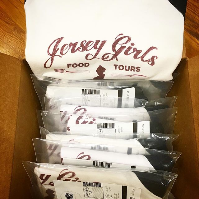 Jersey Girls Food Tours Tees