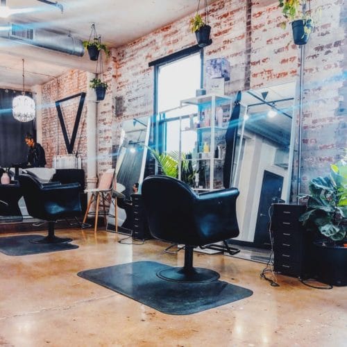 Love lane salon chairs