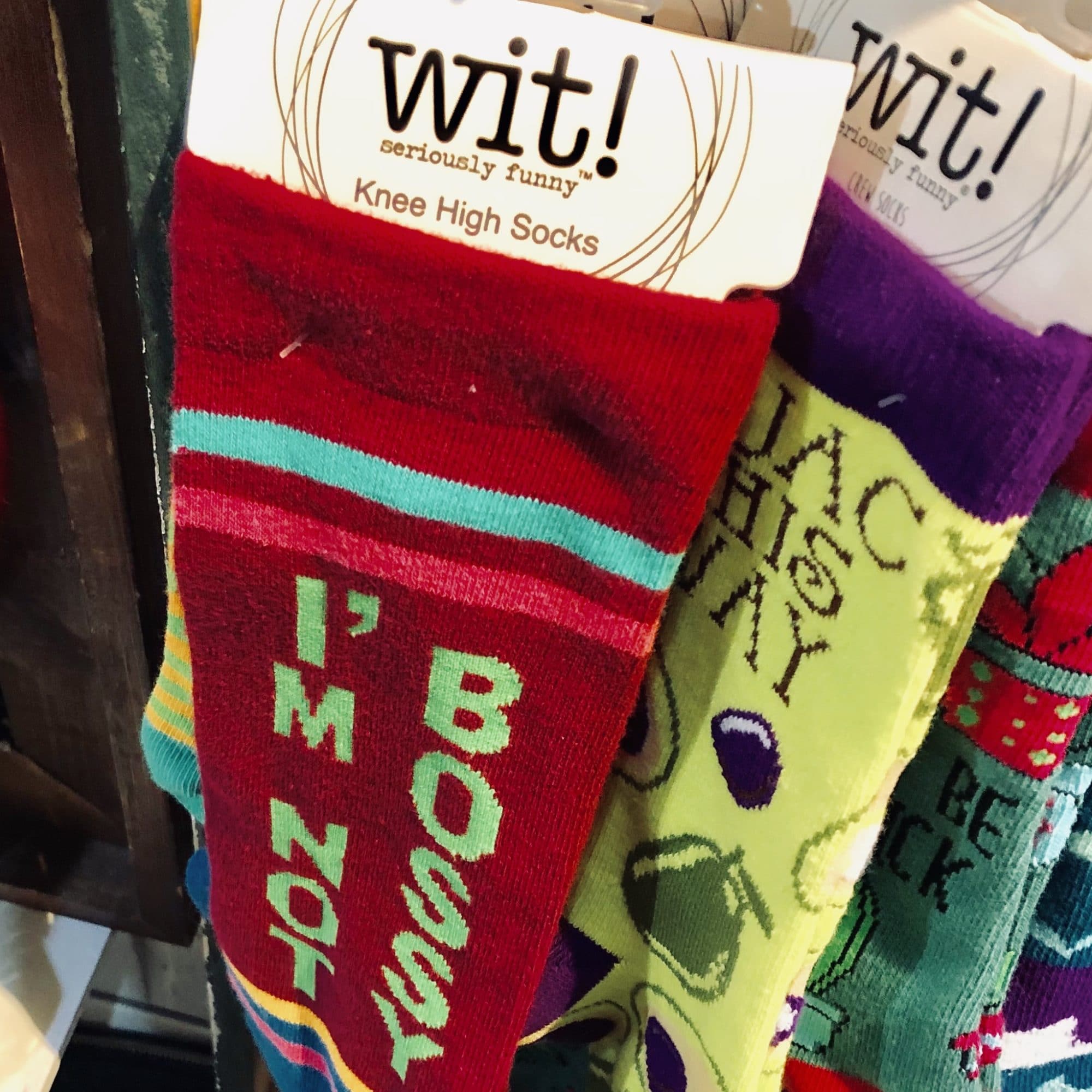 Noellery Im Not Bossy Socks