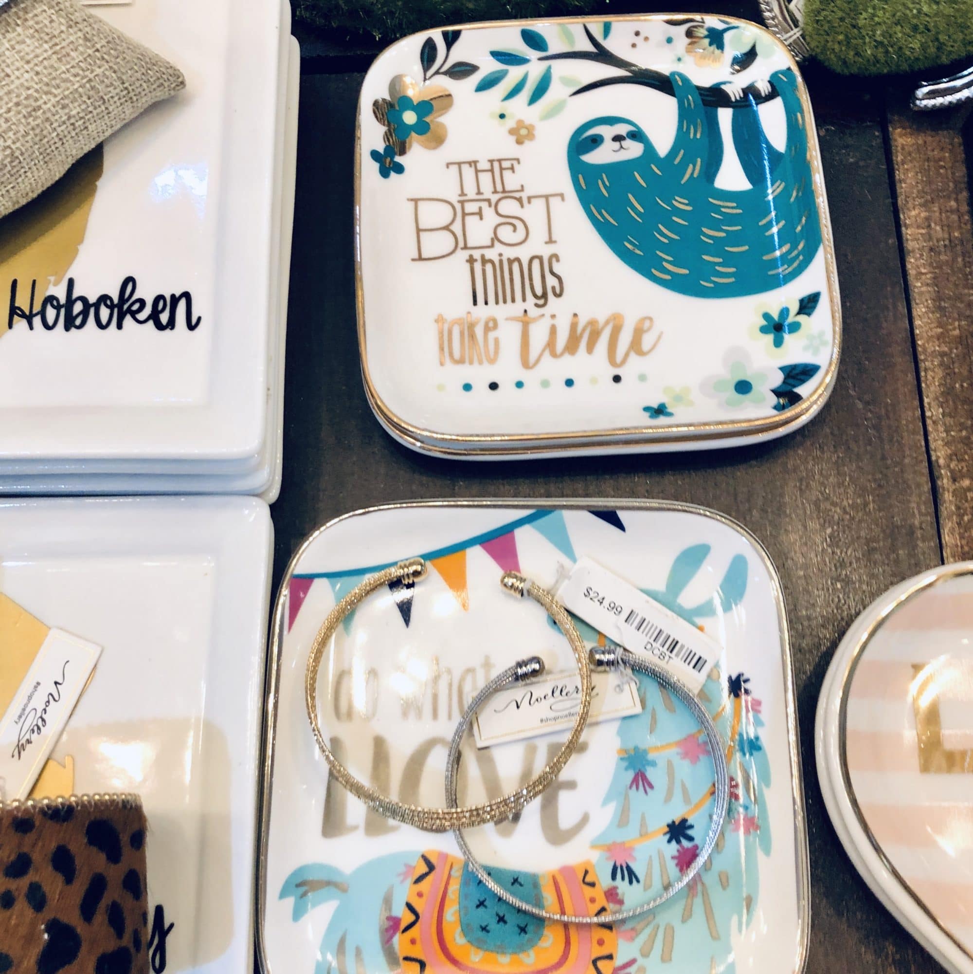Noellery take time dish