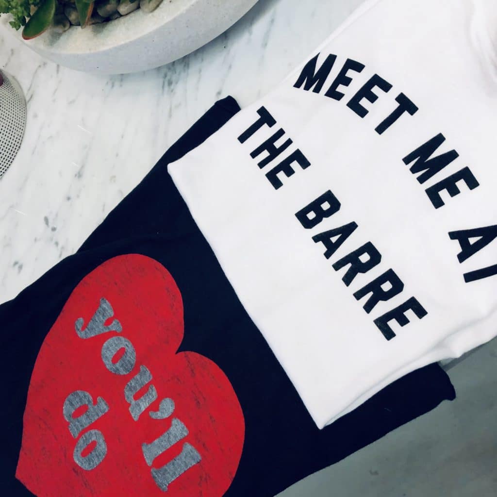 One Sol Wellness Boutique Shop Hoboken Barre Shirt