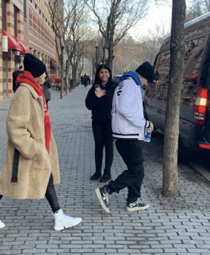 justin bieber hoboken