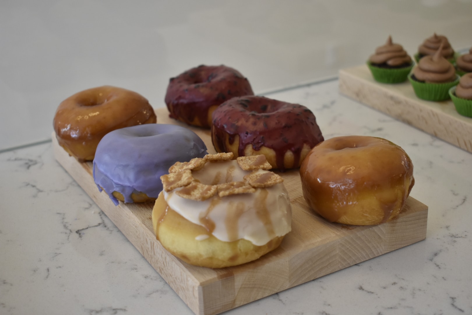 alfalfa donuts and cupcakes