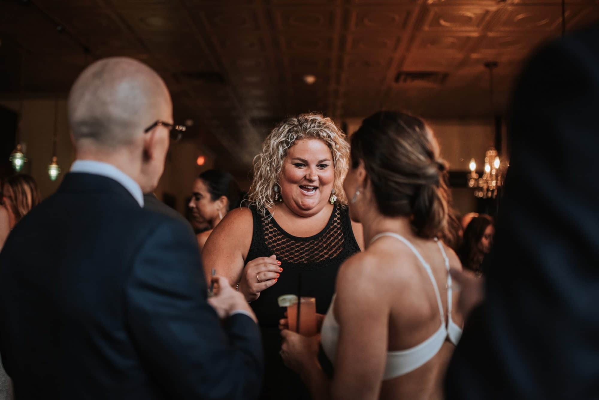 amy mike reception