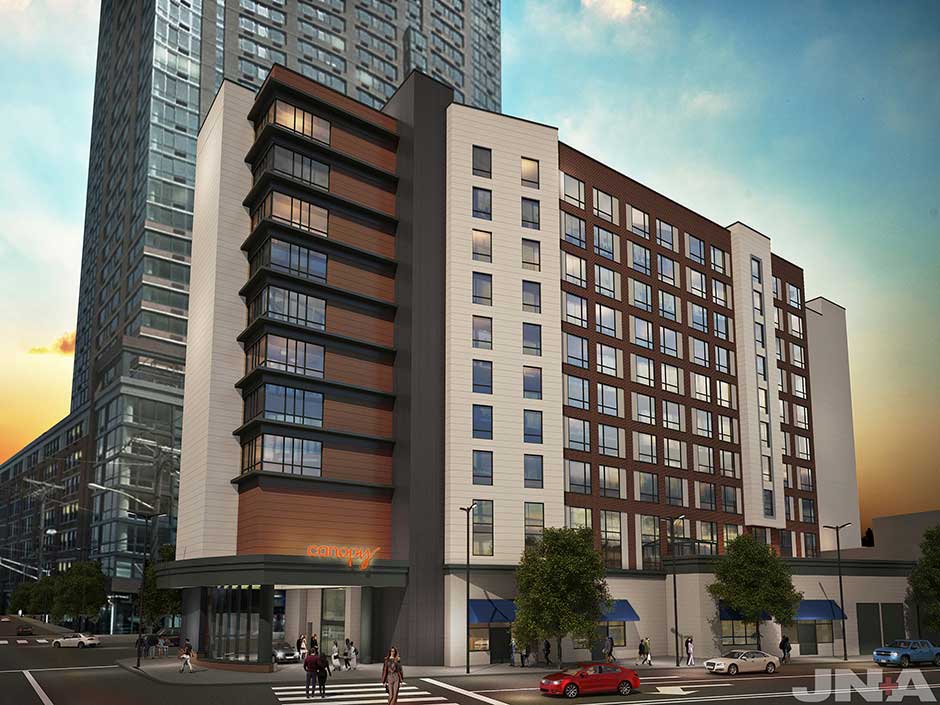 canopy by hilton rendering