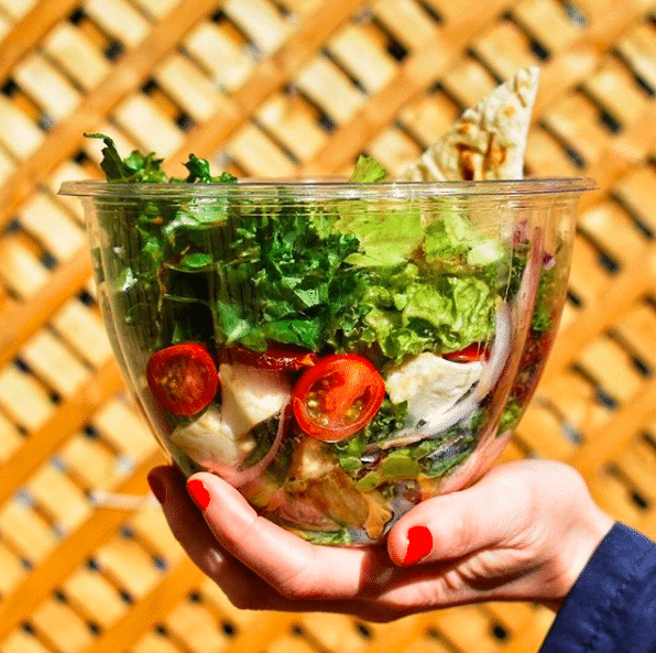 eat alfalfa salad