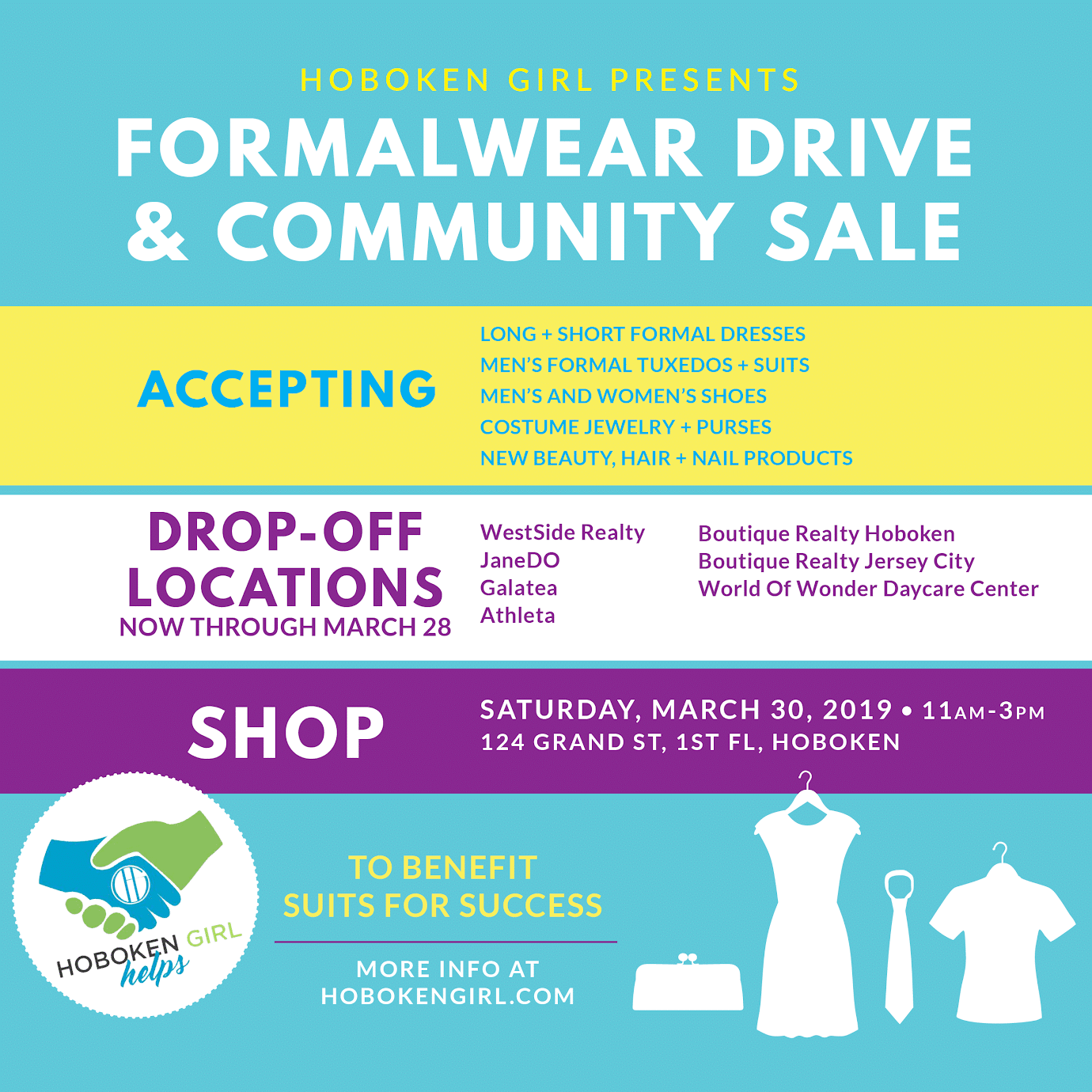 formalwear drive 2019