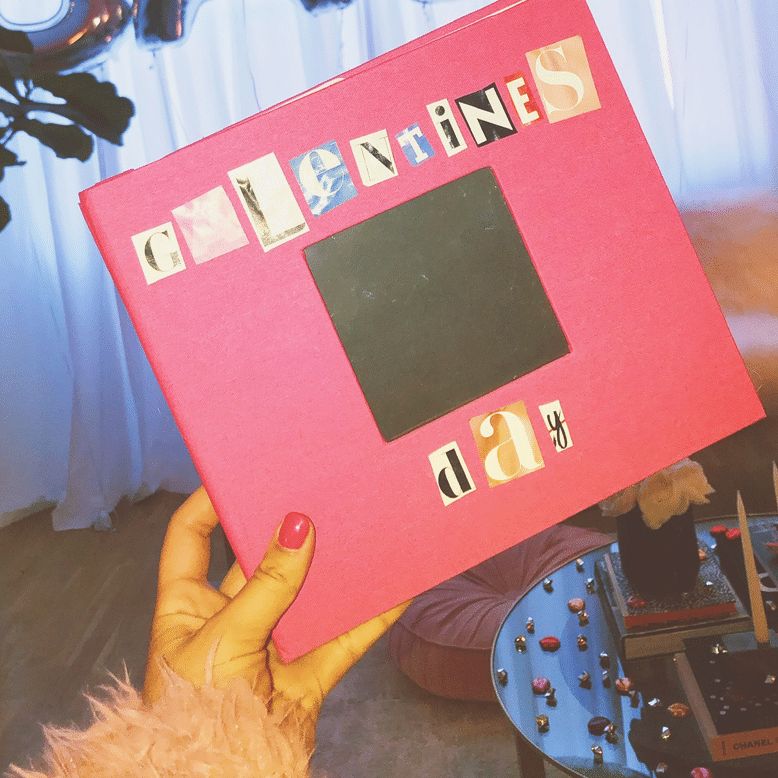 galentines burn book