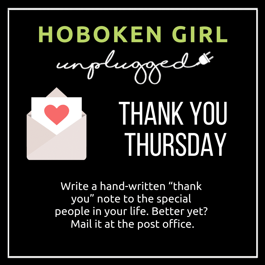 thank you thursday