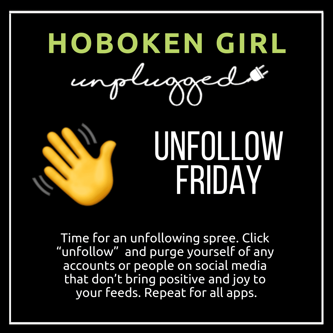 unfollow friday