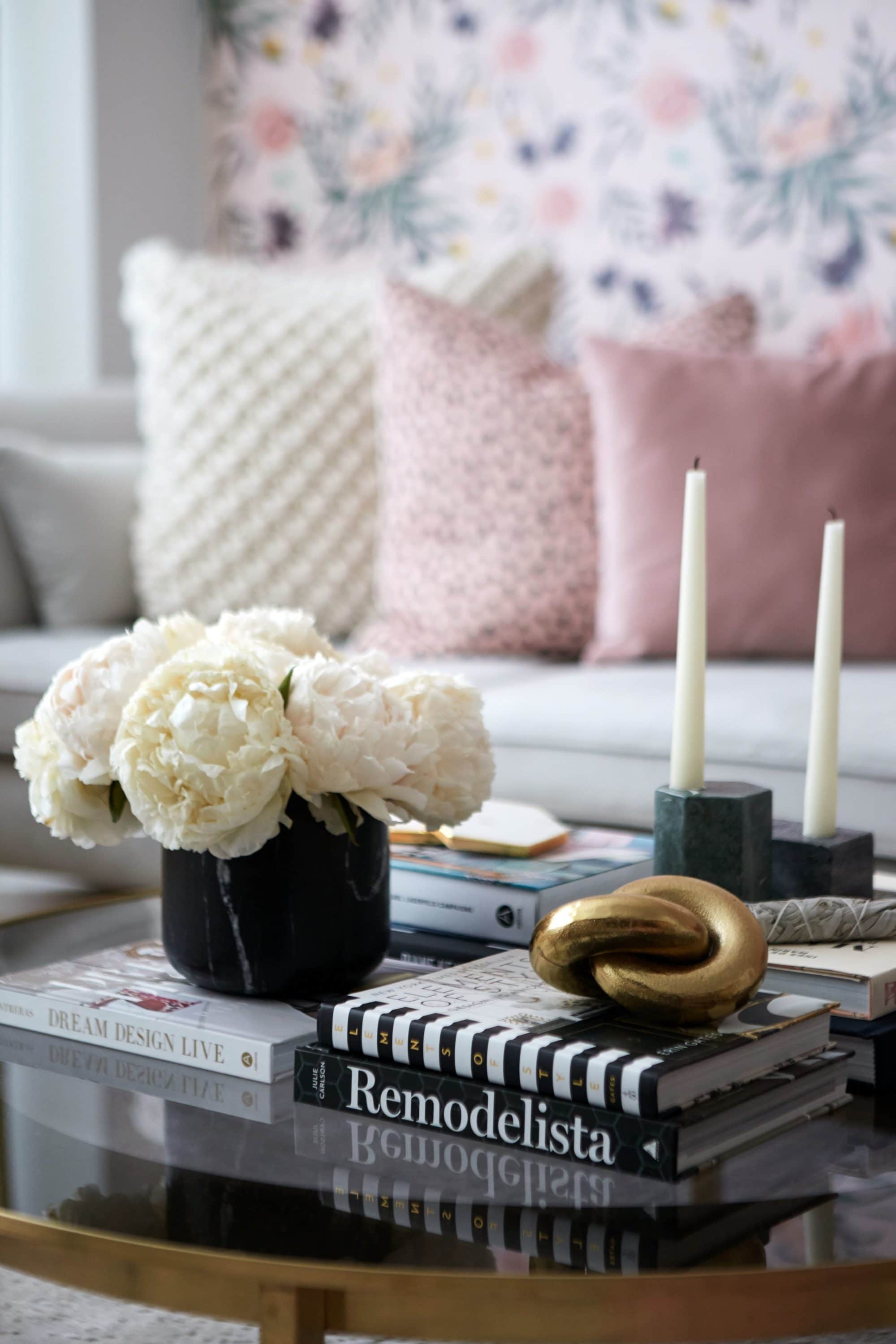 danielle pam coffee table