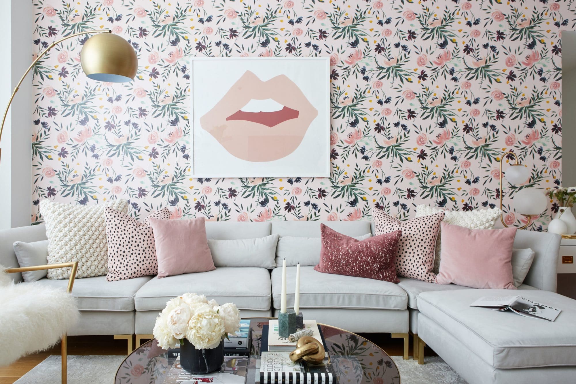 Danielle Pam Living Room