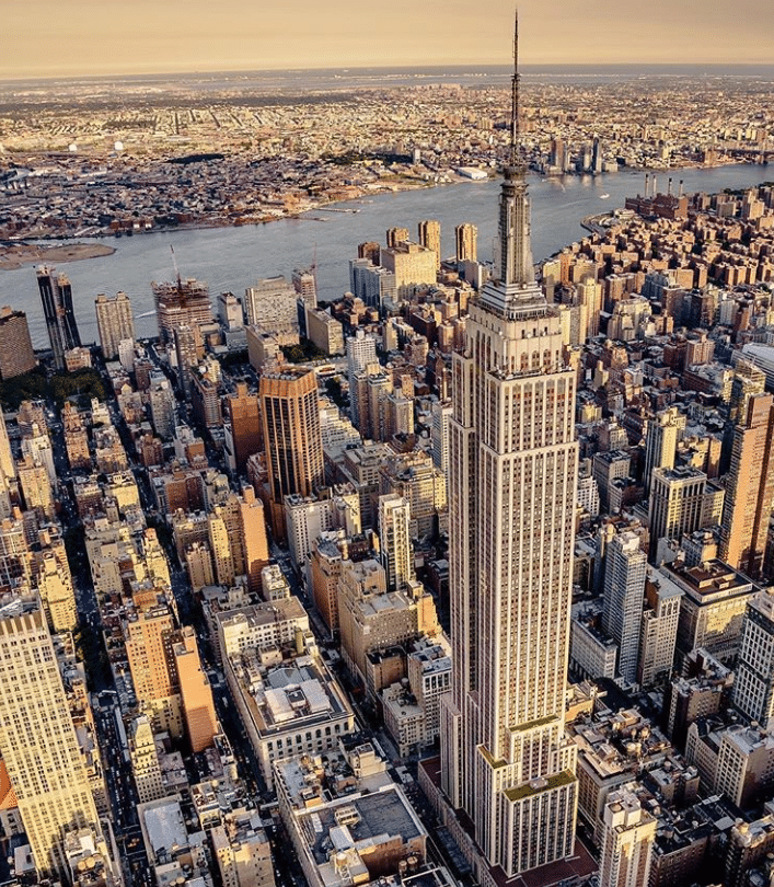 Empire State Building-New York City-Landmarks