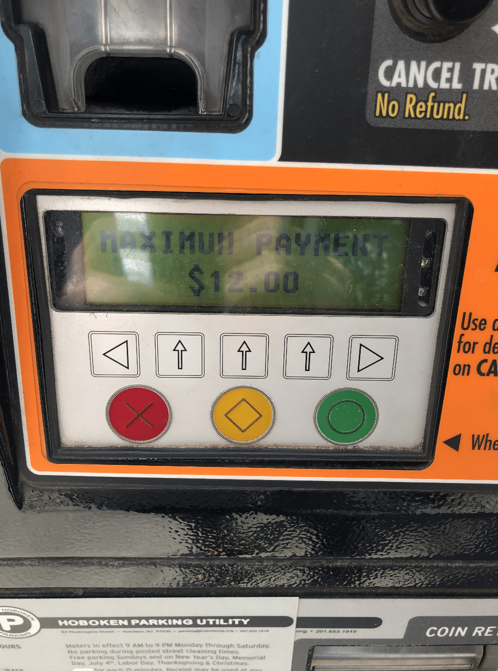 dynamic parking pricing hoboken