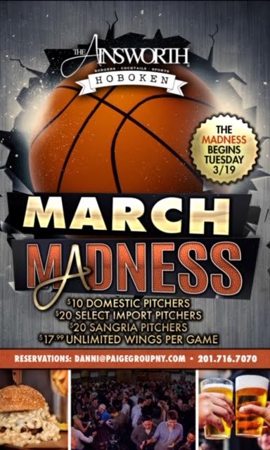 ainsworth march madness