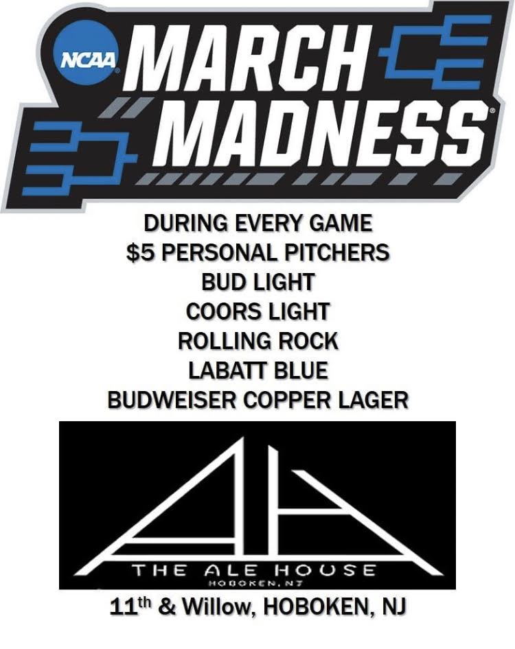 ale house march madness
