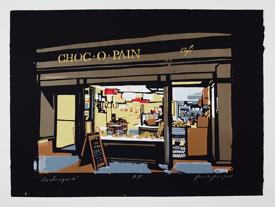 choc o pain art exhibit