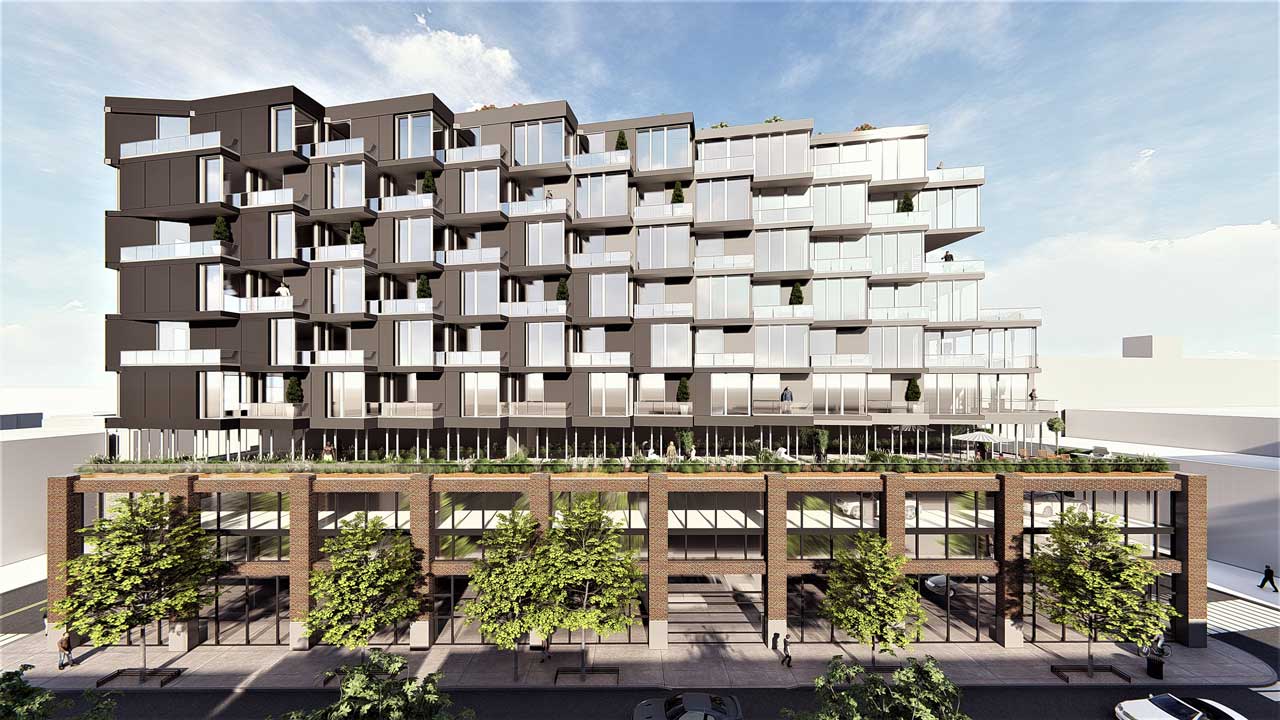 development proposal 107 New York Avenue