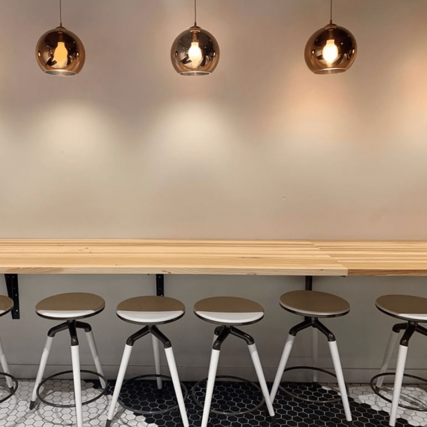 district kitchen seating