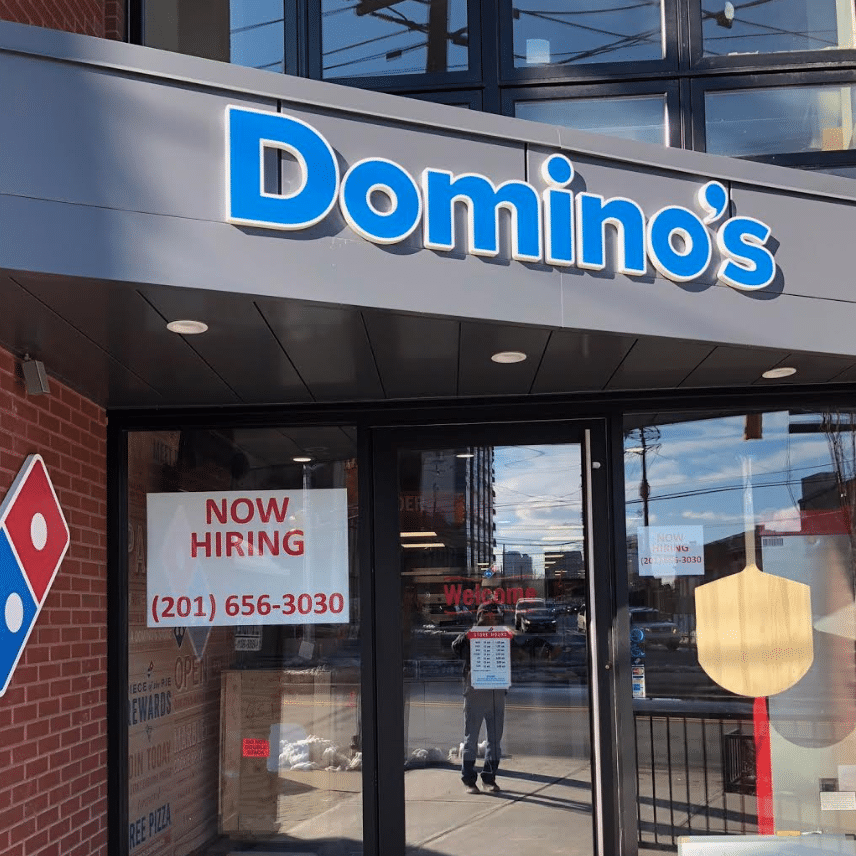 dominos hoboken
