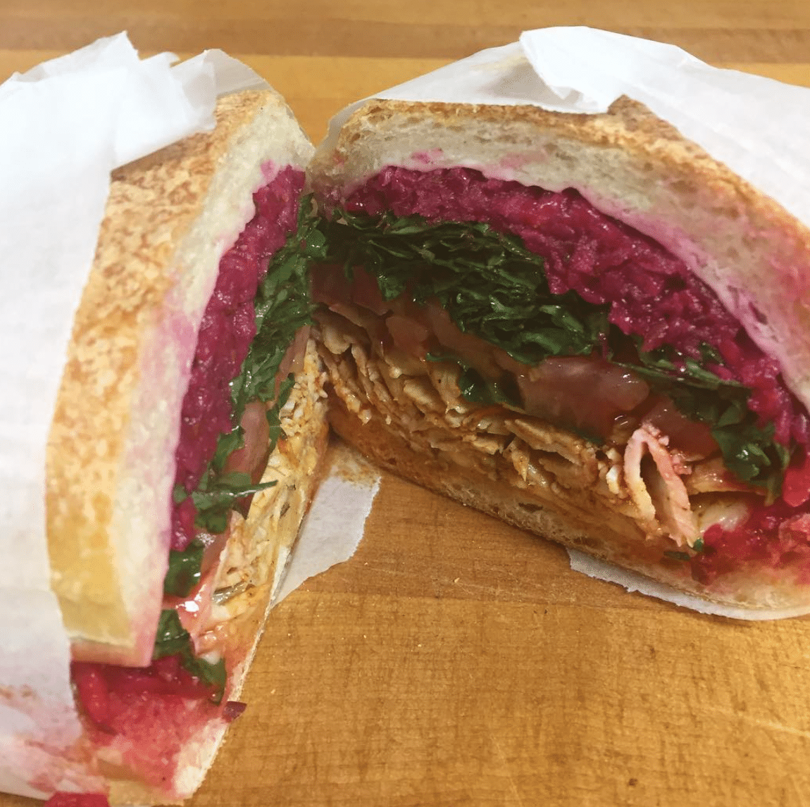 ds soul full cafe sandwich